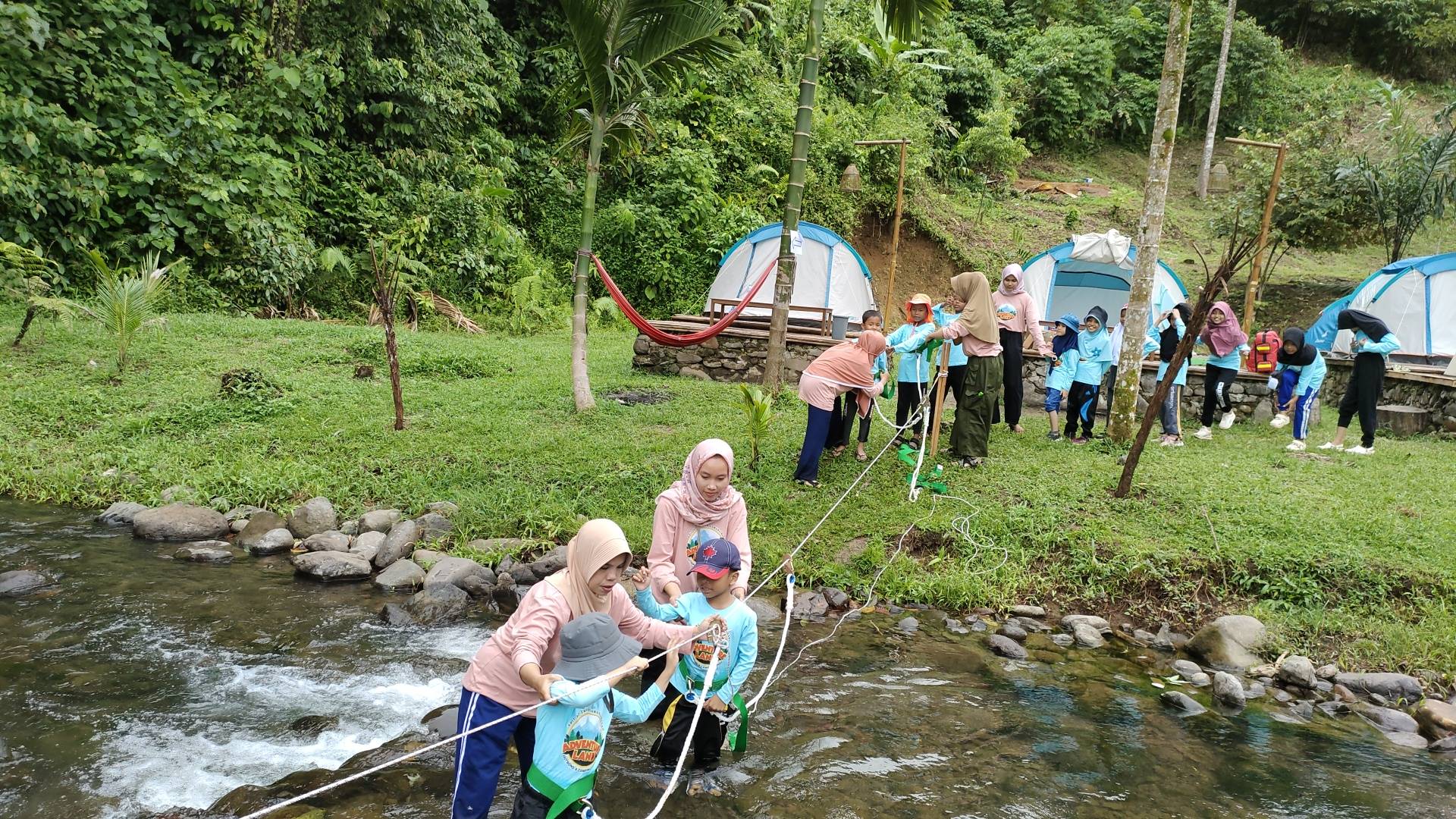 Kegiatan Outbond